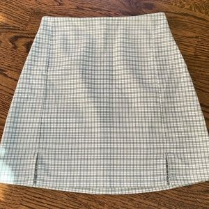 Brandy Melville green skirt